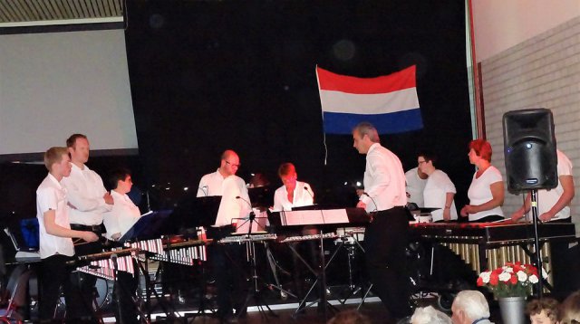 Bevrijdingsconcert Excelsior (zaterdag  5 mei 2018)